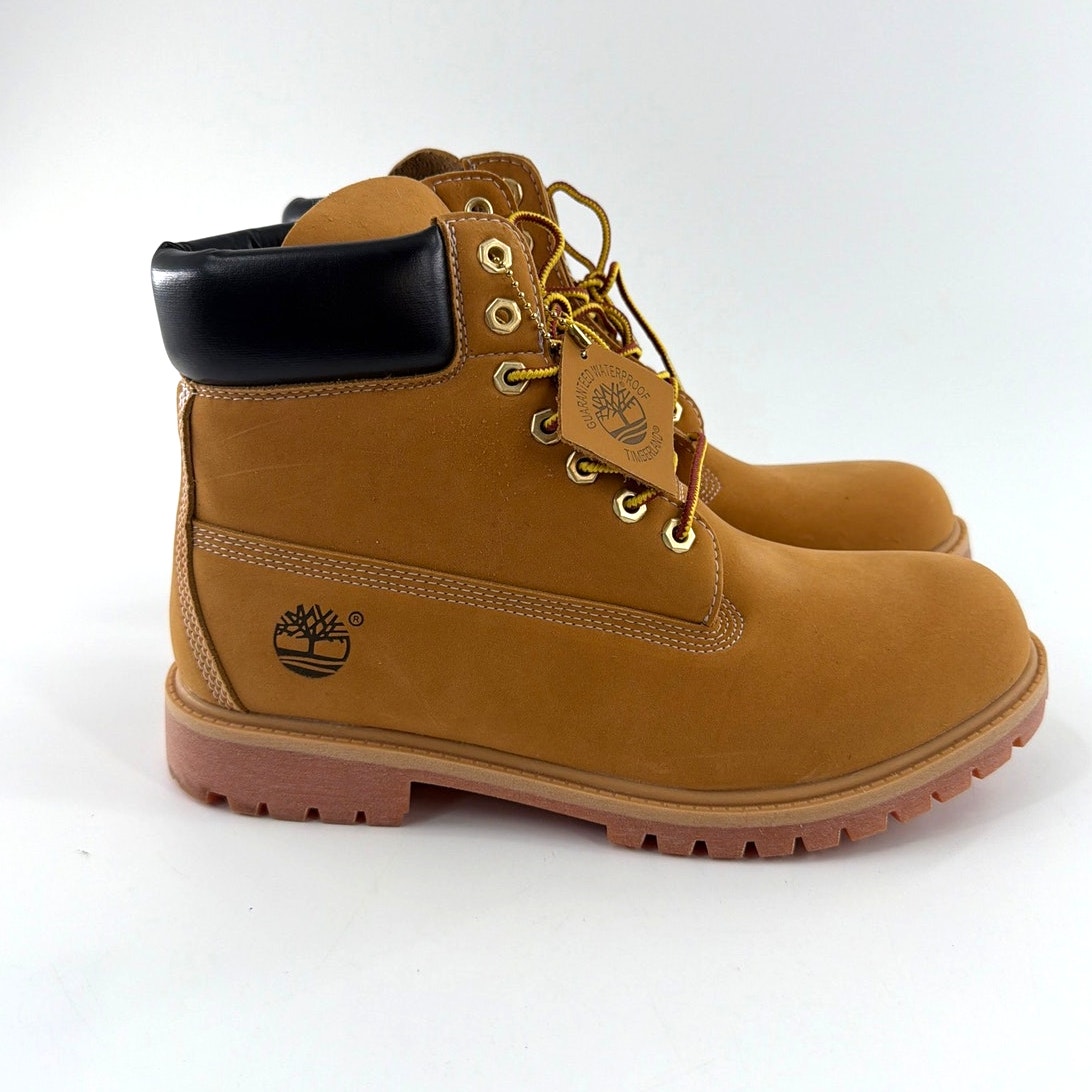 Timberland Premium 6-Inch Waterproof Boots Wheat Size 11 — image 4 of 8